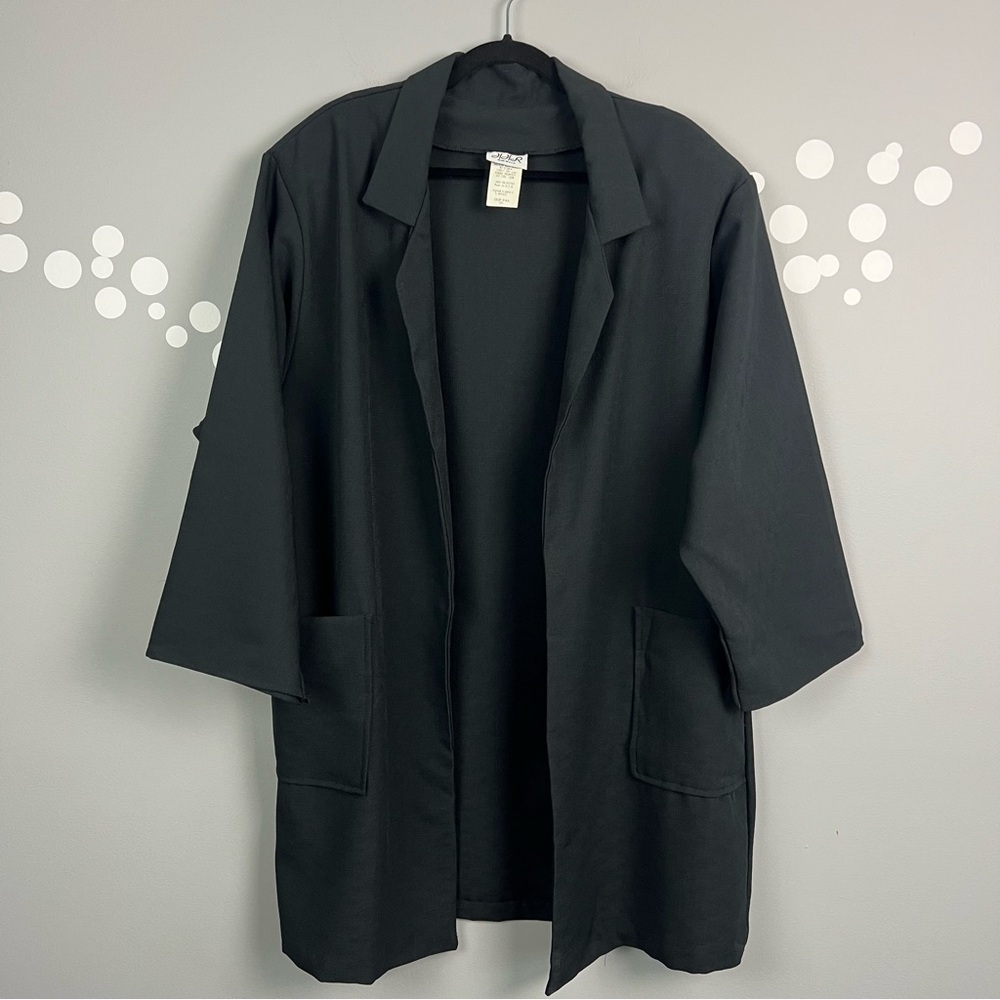 HHR Vintage Open-Front Jacket Size L